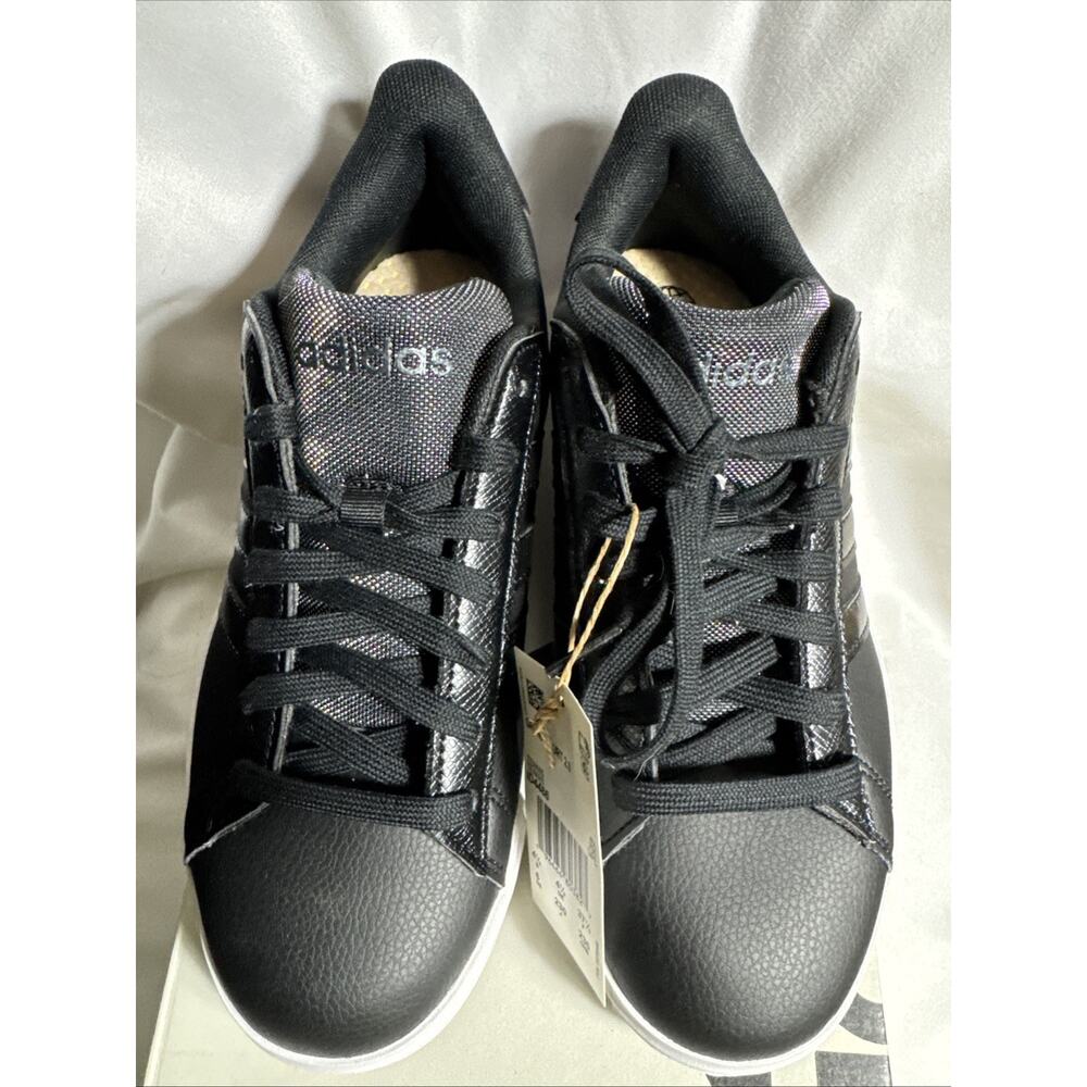 BRAND NEW adidas Black and Gray sparkle rare Sneakers